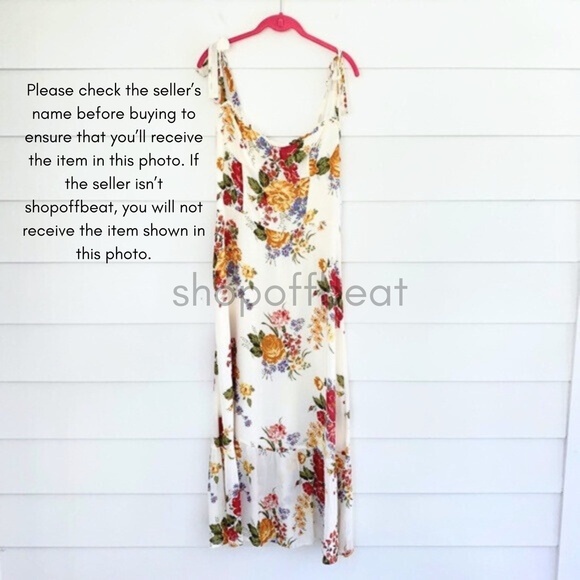 NEW Reformation Nikita Dress Bouquet 12 - Picture 9 of 17